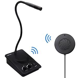 window intercom system