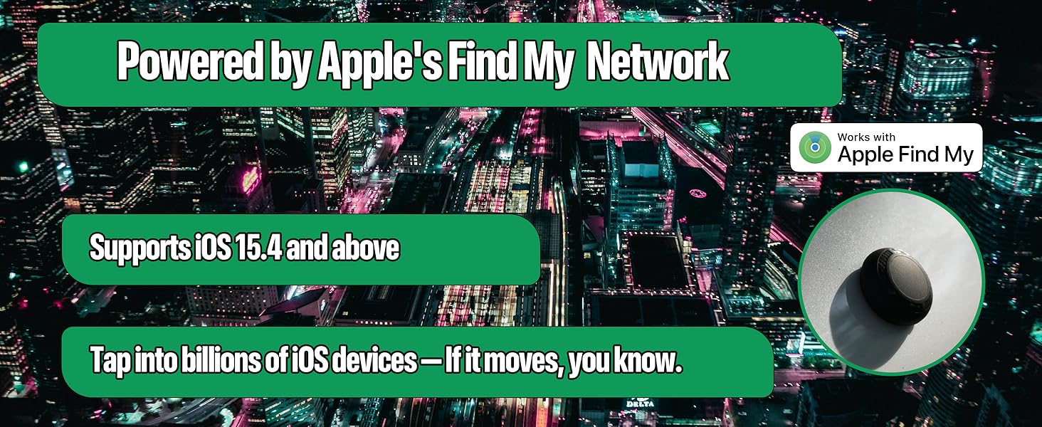 work with apple find my