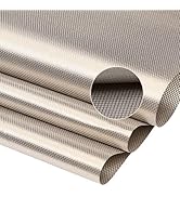 Amerthing Faraday Fabric for Copper Nickel RFID Fabric 1 Meter (39"x43" inch)