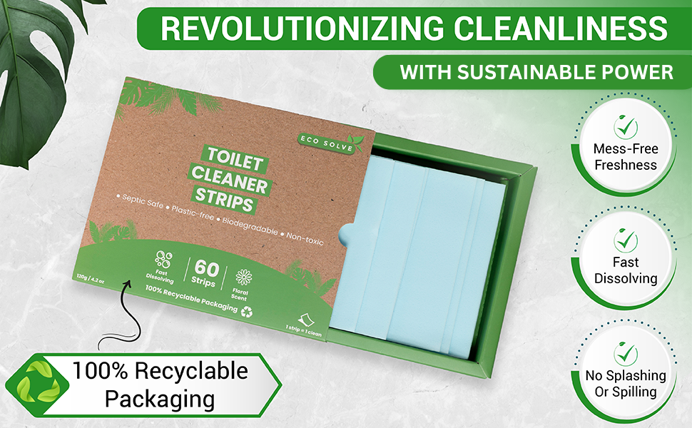 toilet bowl cleaner eco solve toilet cleaner strips natural cleaning sustainable toilet cleaner tab