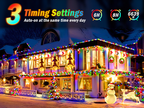 CHRISTMAS LIGHTS