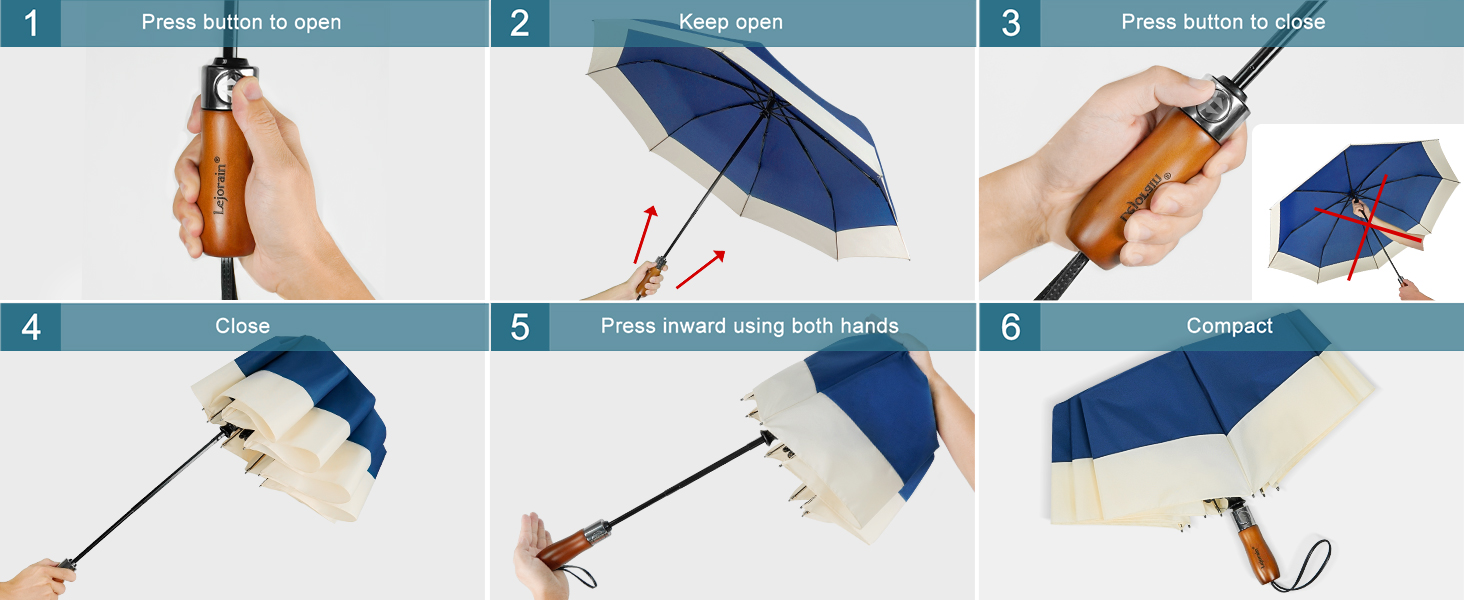 women compact umbrella