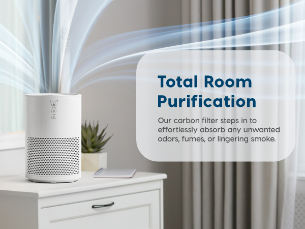 Total room purification
