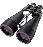 Barska Gladiator Zoom Binoculars with Tripod Adaptor for Astronomy, Birding, Sports, Long Range V...