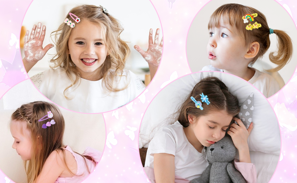 hair clips girls
