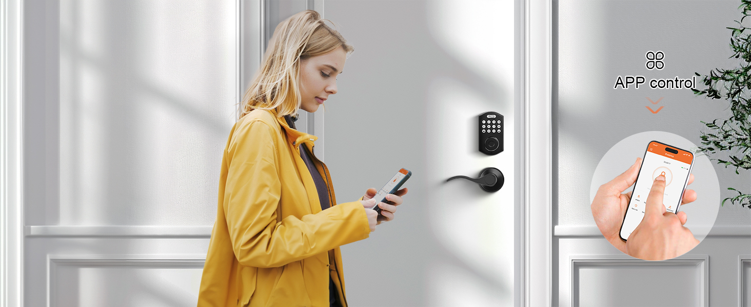 smart door lock