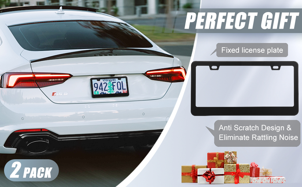 licence plate frame holder