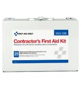 First Aid Only 9302-25M 25-Person Contractor's Emergency First Aid Kit for Home Renovation, Job S...