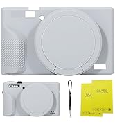 SZHSYJY Case for Canon Powershot G7 X Mark III Digital Camera,Soft Silicone Case for Canon Powers...