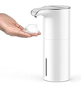 YIKHOM Automatic Foaming Soap Dispenser, 15.37 oz/450mL Soap Dispenser, Electric Touchless Hand S...