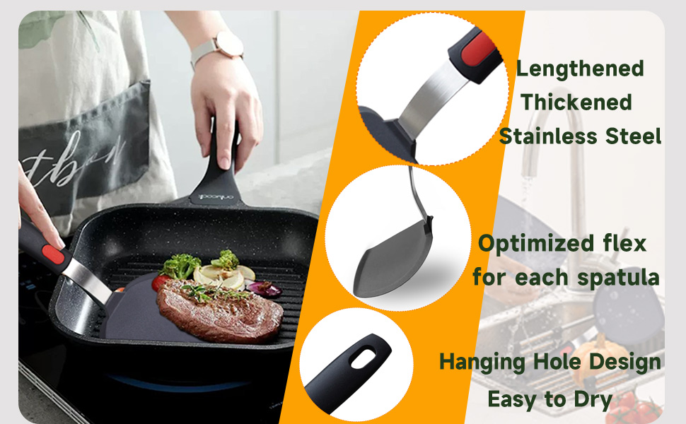 Silicone Spatula Turner