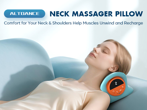 Neck Massager 2025