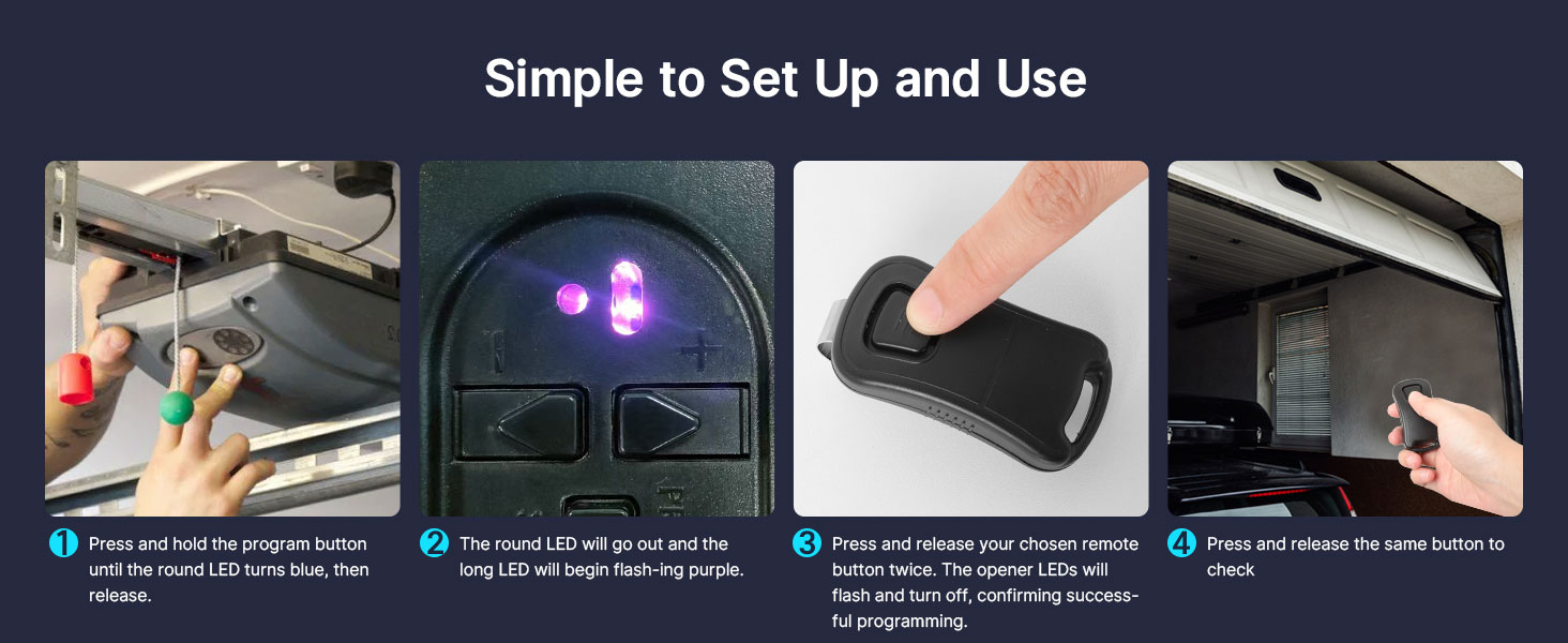 garage door remote opener universal