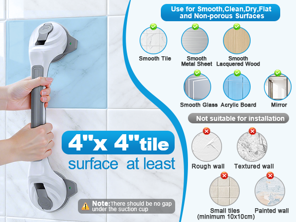 shower grab bars for seniors