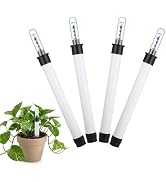 DOITOOL 4 Pcs Water Level Indicator for Plants, Soil Moisture Meter Indoor Flower Pots Gauge Buoy...