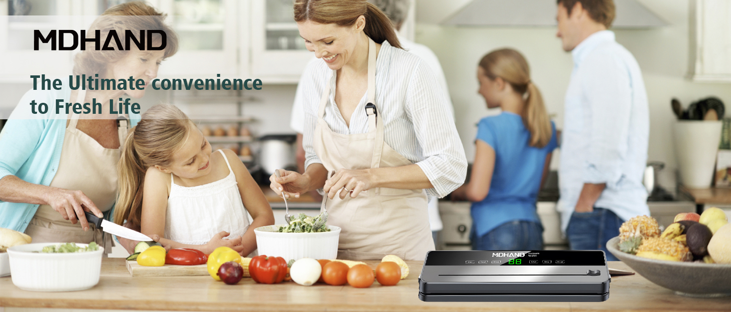 vacuum sealer device