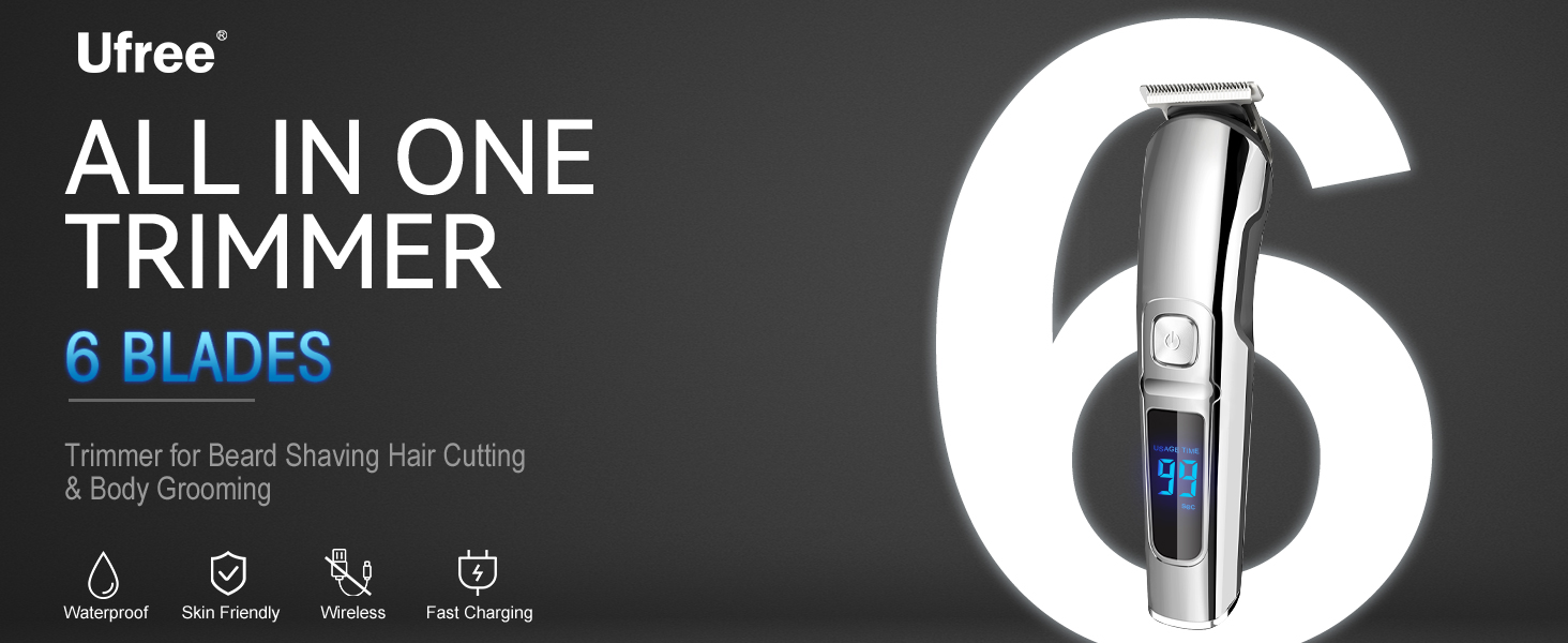 beard trimmer for men