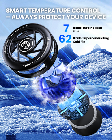 Phone Cooler for Gaming