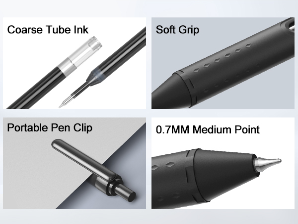 fine point smooth writing