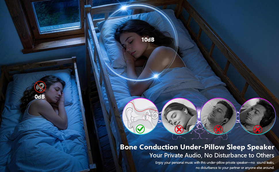 Pillow Speaker