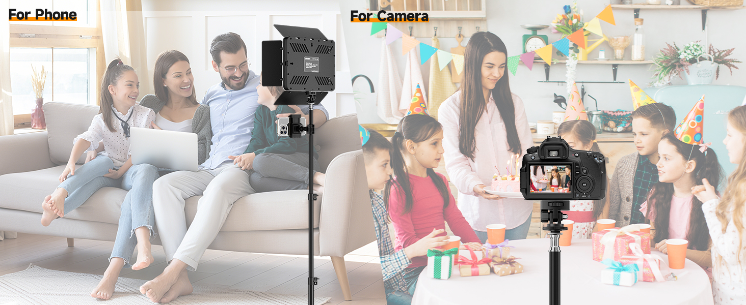 Adjustable light stand height