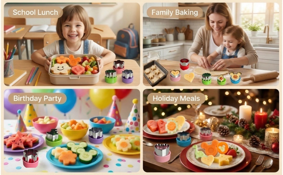 mini cookie cutters