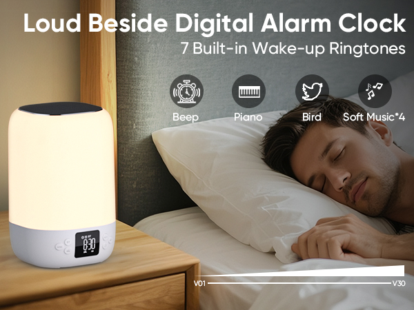 bluetooth speaker with clock