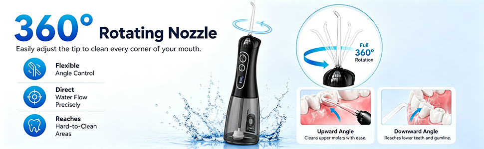 rechargeable water flossers