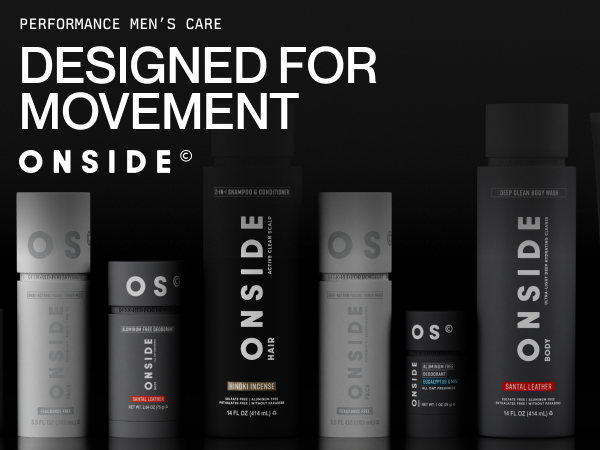 mens grooming brand, mens personal care, performance grooming