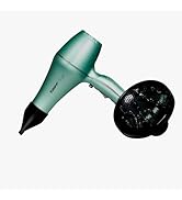 Taiff Style IonSense Professional Hair Dryer | 1875W Ionic Ceramic Blow Dryer with Diffuser | Lig...