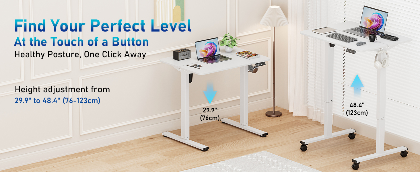 adjustable desk