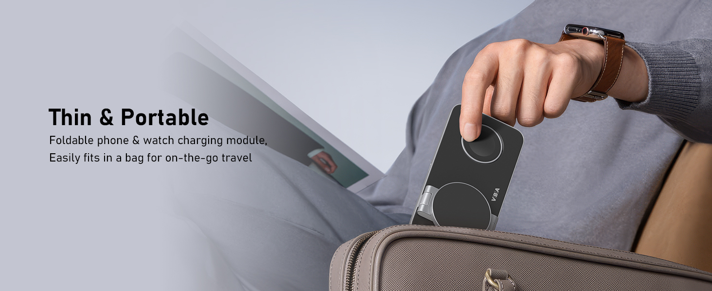 3 in 1 wireless charging station