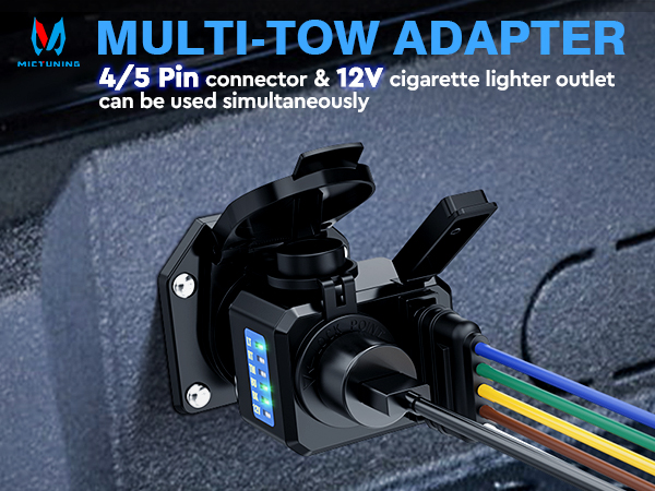 Multi-Tow Trailer Adapter