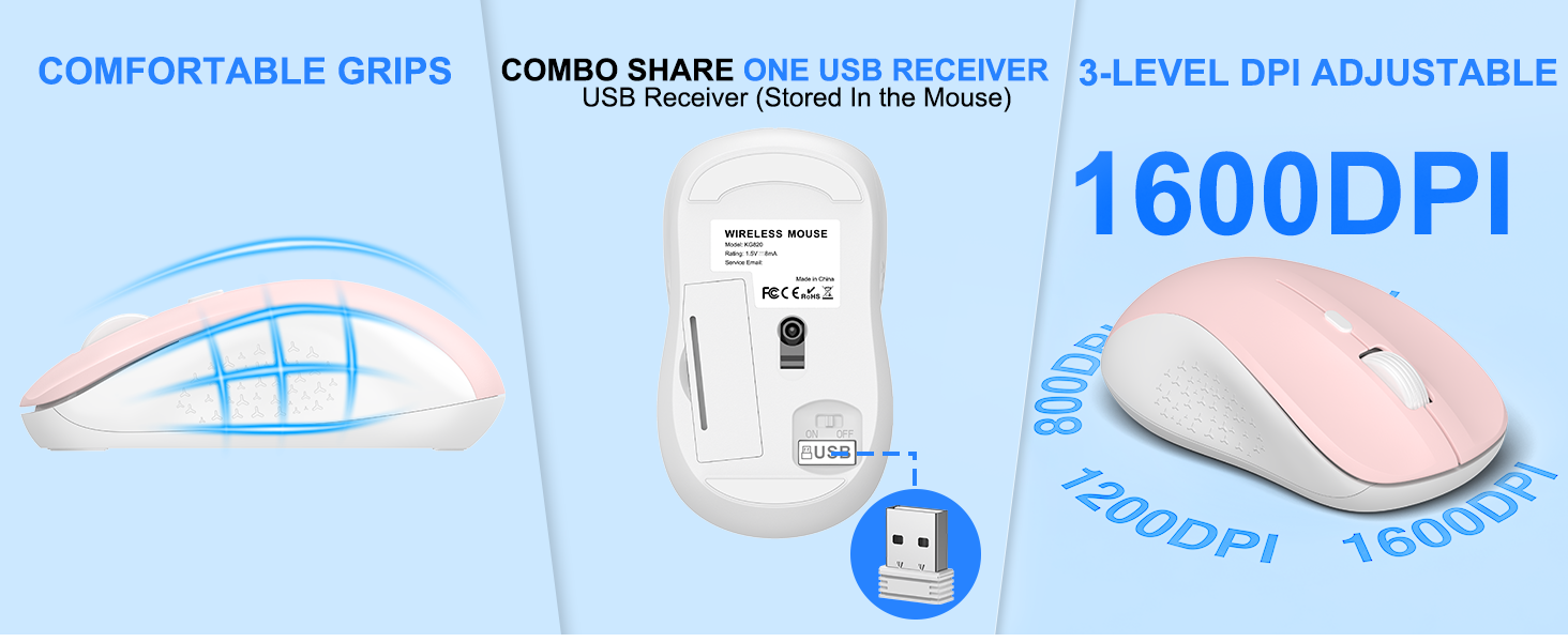 mouse and keyboard combo