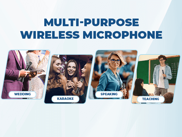 speaker and microphone for events