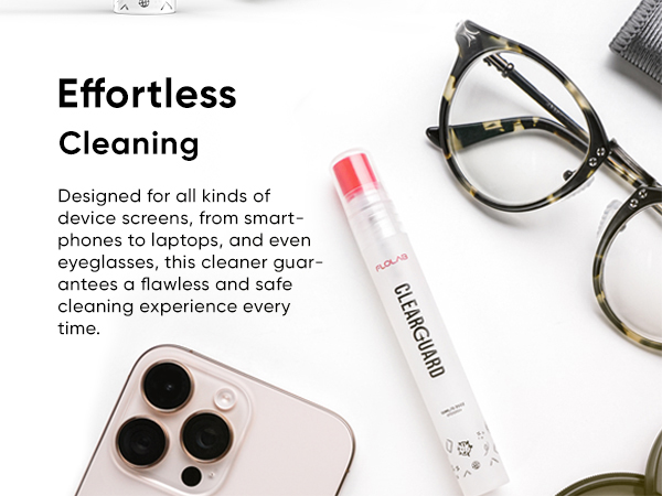 FLOLAB clear guard 10ml screen cleaner