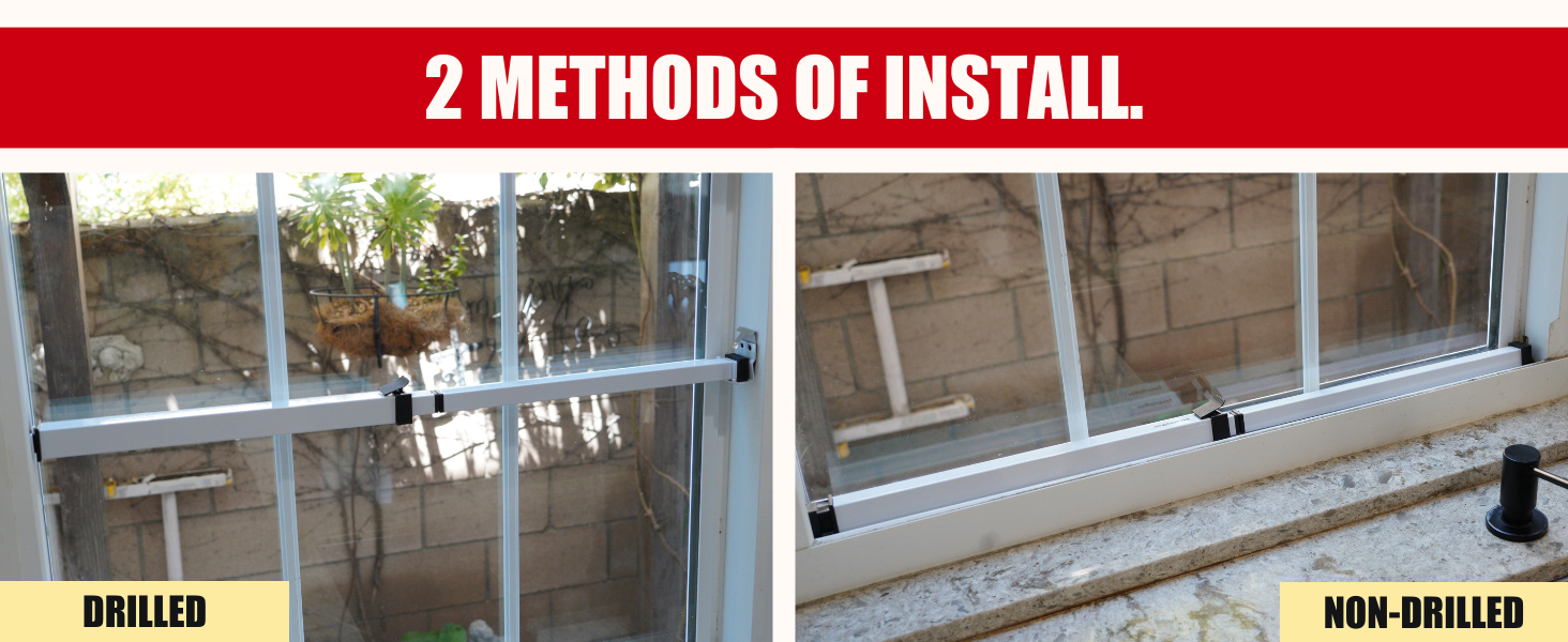 sliding window bar