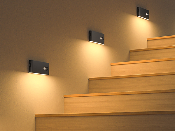 Stair lights