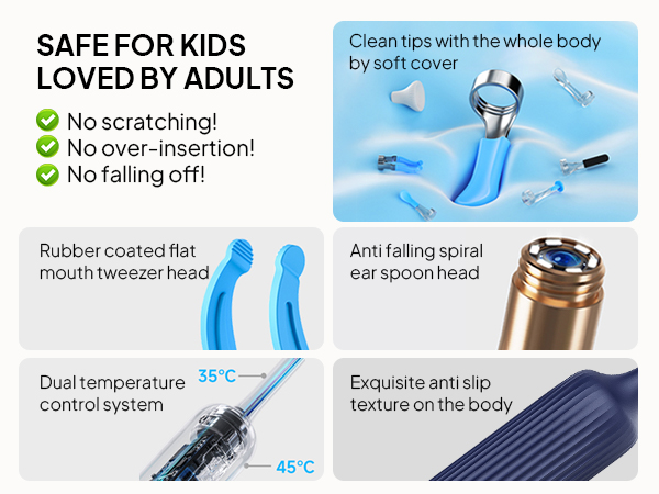 ear wax removal tool camera ear cleaner cleaning earwax remover kit