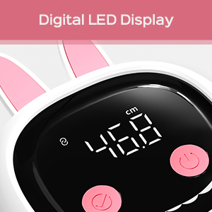 rechargable measuring tape