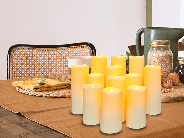 timer candle