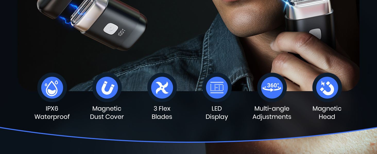 electric razor for men