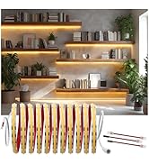 V4light COB LED Strip Light 16.4ft, 2700K Warm White No Dots Under Cabinet Lighting, High CRI 95+...