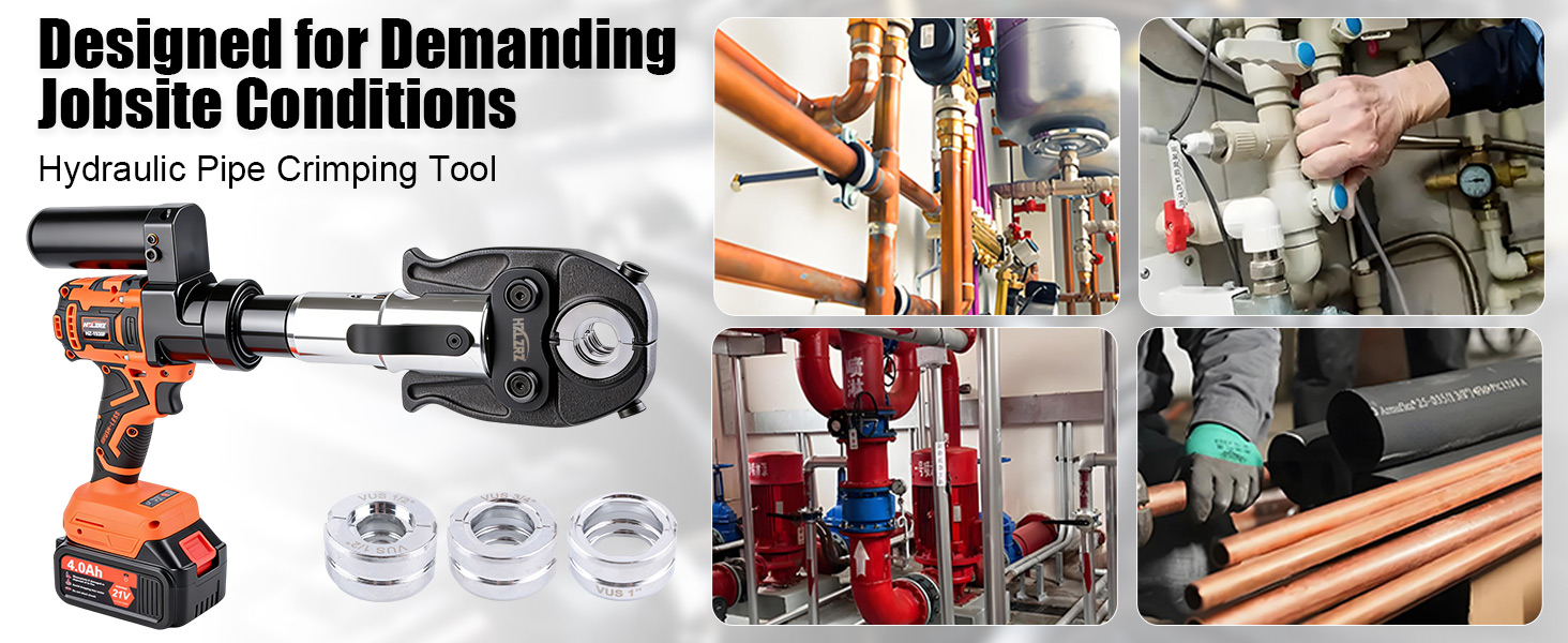 Designed for Demanding Jobsite Conditions