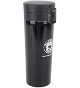 Coffee Cup, Travel Coffee Mug 500ml Portable Stainless Steel Leakage Multipurpose Odorless for Ou...