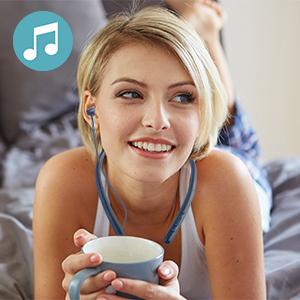 Long battery lift for you to enjoy music all day long