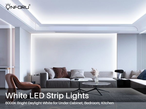 White LED Strip Lights
