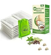 16 Pack Powerful Mite Repellent Pouches for Dust Mites &amp; Other Household Mites, Long Lasting Dust...