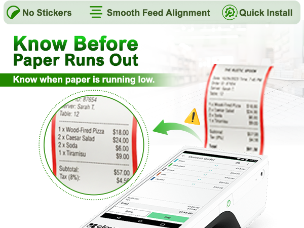 premium-thermal-paper-for-clover-flex-2-25-inch-x-55ft-red-end-warning