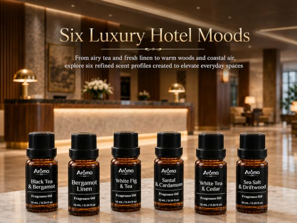 Six luxury hotel moods